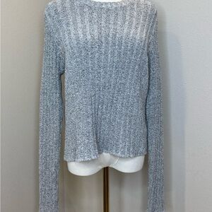 Calvin Klein Jeans Gray Crew Neck Sweater Women’s XL New with Tags